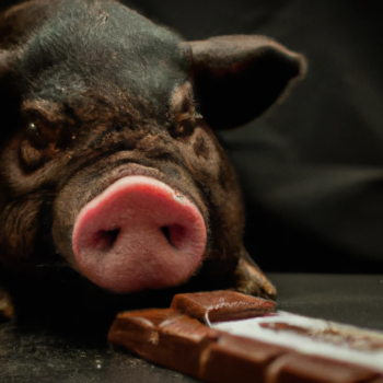 #BlackFridayZerdo: chocolate con descuento del 80 % ¡Pig, Pig, hurra!