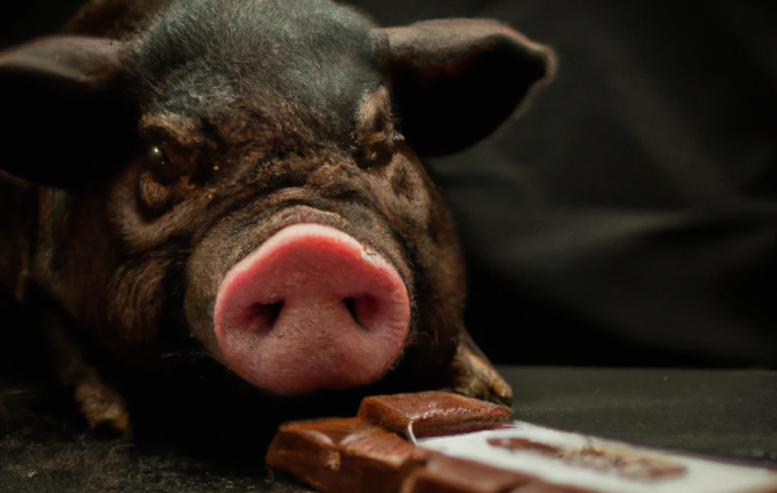 328 #BlackFridayZerdo: chocolate con descuento del 80 % ¡Pig, Pig, hurra!