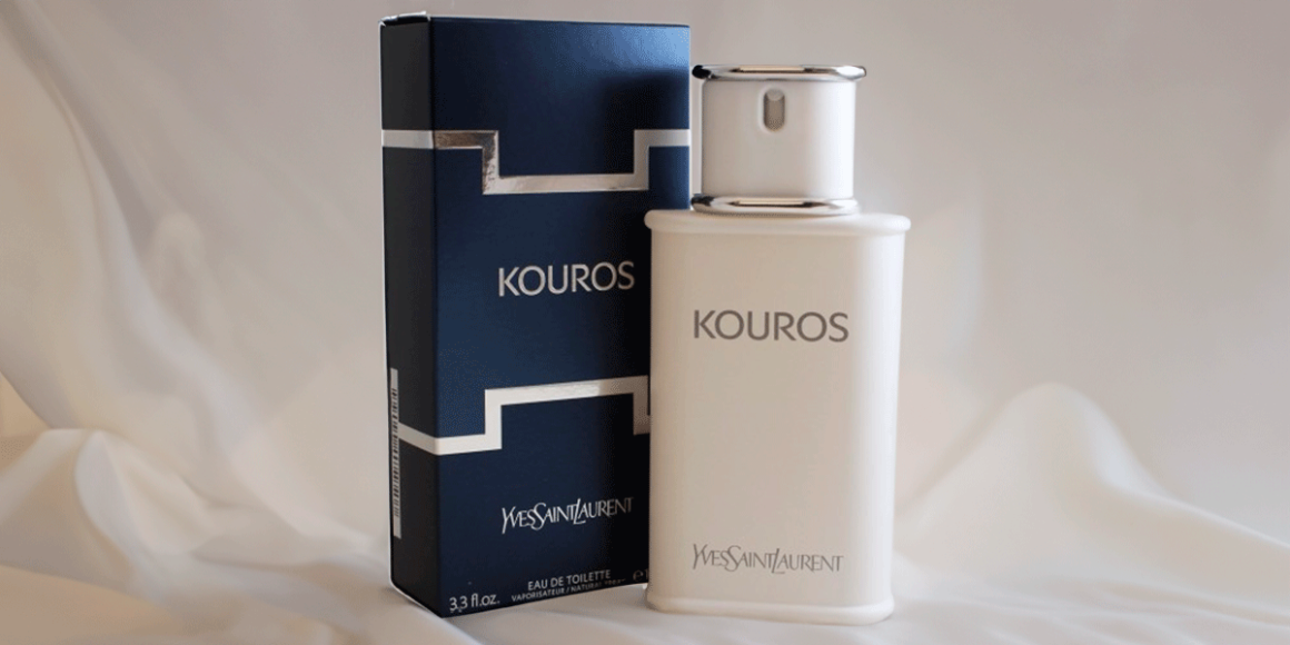 Yves Saint Laurent Kouros hombre portada