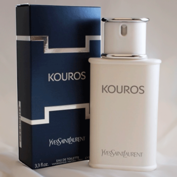 Yves Saint Laurent Kouros hombre portada