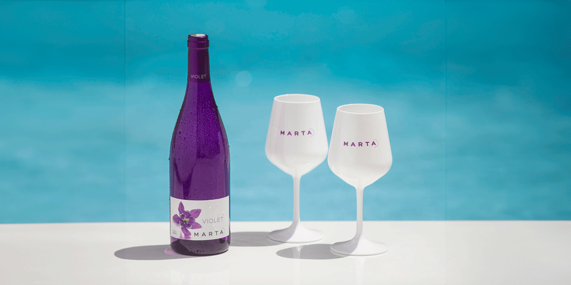Marta Violet 75 cl portada