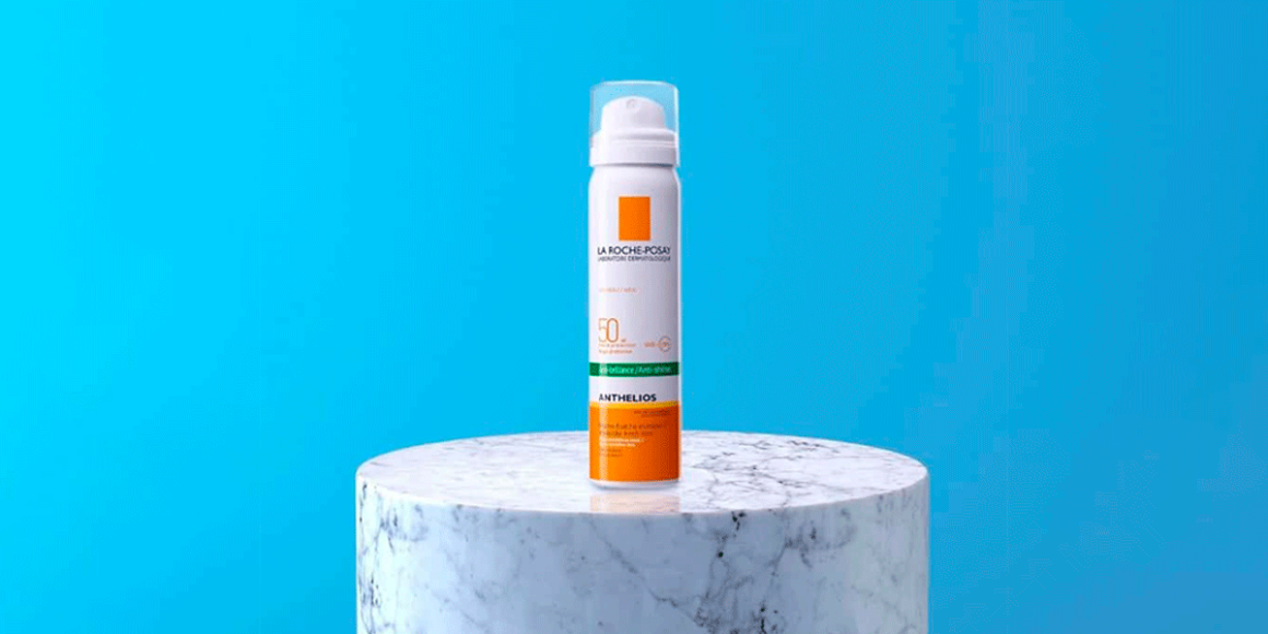 La Roche-Posay Bruma anti-brillos portada