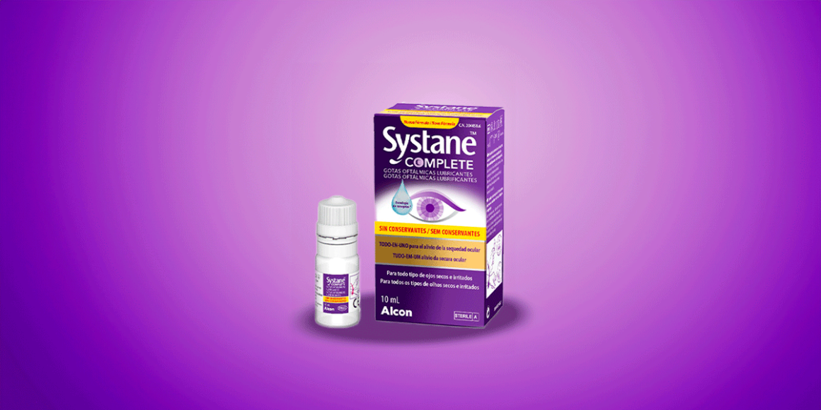 Systane Complete gotas lubricantes sin conservantes portada