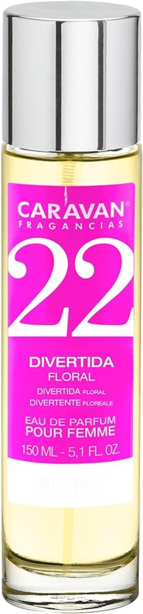 Perfume Caravan Fragancias 22 para mujer. Lista de quivalencias 2024