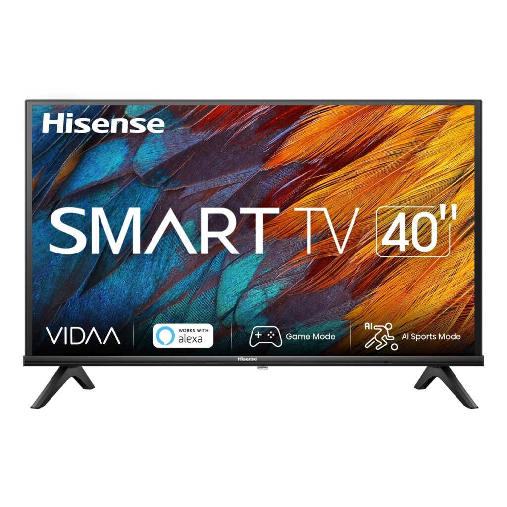 Hisense 40A4K Televisor 40" Full HD Smart TV Wifi