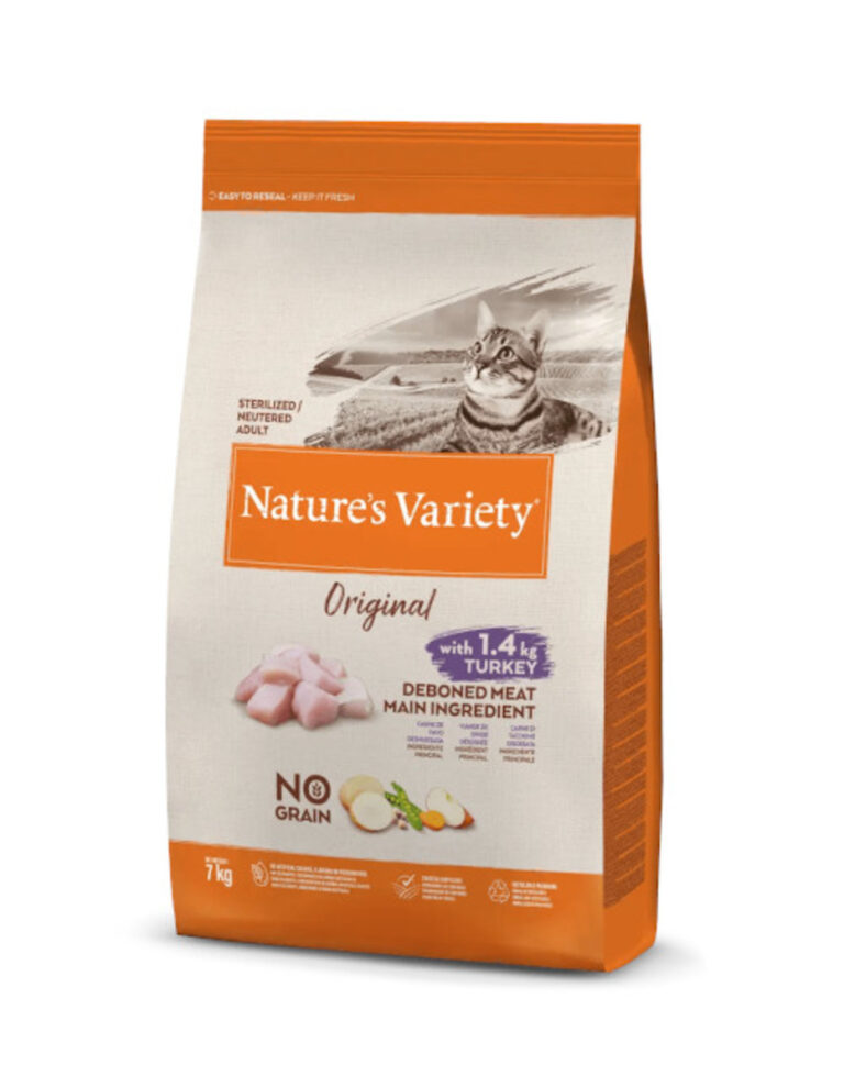 Nature's Variety Original Cat Grain Pavo