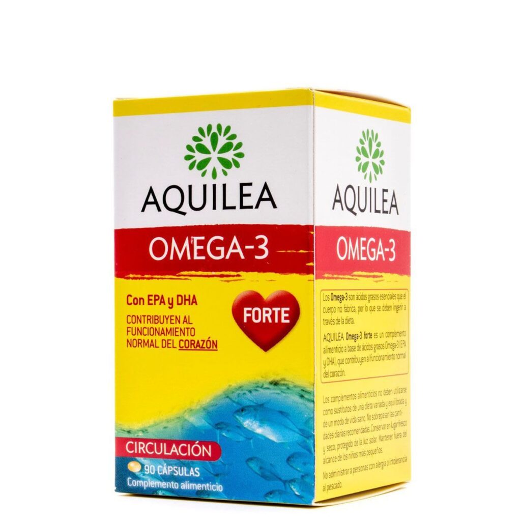 Omega-3 Aquilea cápsulas. Comprar más barato