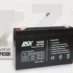 DSK 10320 batería ups Sealed Lead Acid (VRLA) 6V