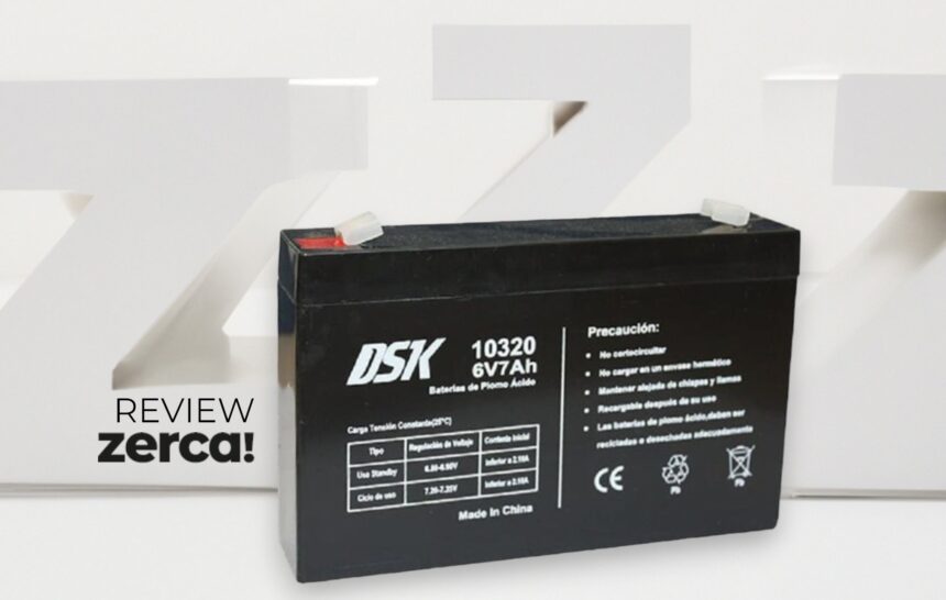 DSK 10320 batería ups Sealed Lead Acid (VRLA) 6V-PhotoRoom DSK 10320 batería ups Sealed Lead Acid (VRLA) 6V