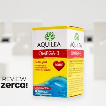 Omega-3 Aquilea 90 cápsulas