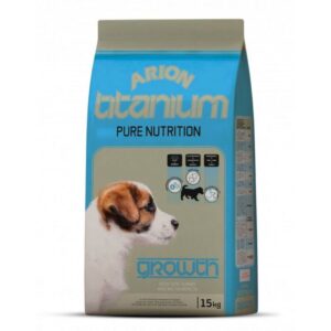 Arion Titanium growth cachorros 15kg. Comprar más barato