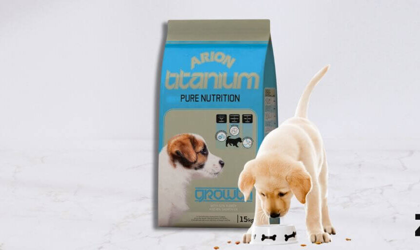 Arion Titanium growth cachorros. Oferta Arion Titanium growth cachorros. Comprar más barato. Oferta