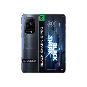 Black Shark 5 Pro 12/256GB 5G negro. Comprar más barato.
