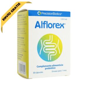 Precision Biotics Alflorex 30 cápsulas. Oferta