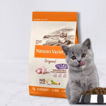 Nature's Variety Original Cat No Grain Pavo, 7kg. Comprar más barato. Oferta
