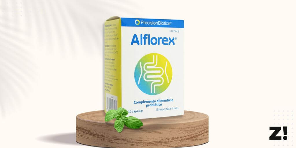 Precision Biotics Alflorex 30 cápsulas. Comprar más barato. Oferta