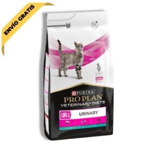 Purina Pro Plan Veterinary Diet Feline Urinary UR 5 kg. Comprar más barato.