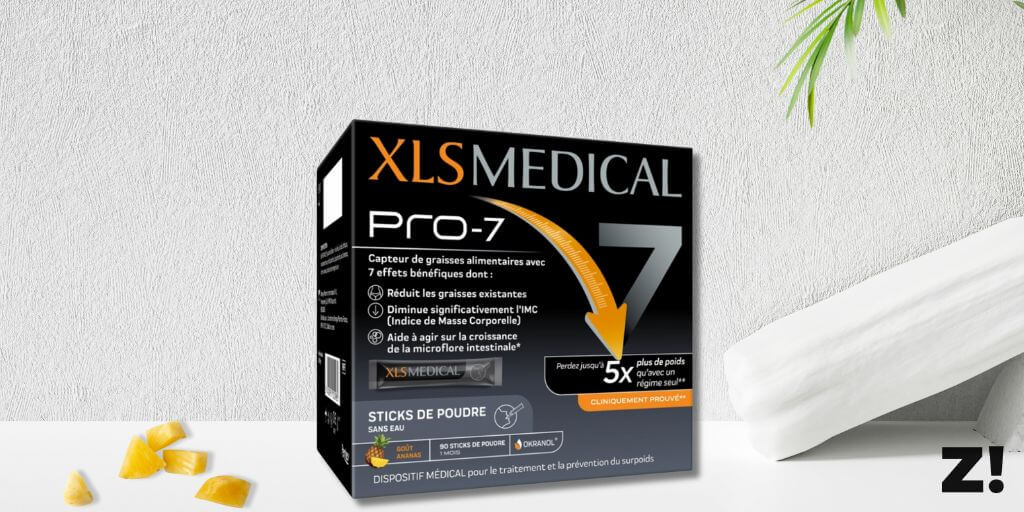 XLS Medical Pro7 90 sticks sabor piña. Comprar más barato. Oferta
