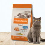 Nature's Variety Original Cat Sterilized Salmón. Comprar más barato. Oferta