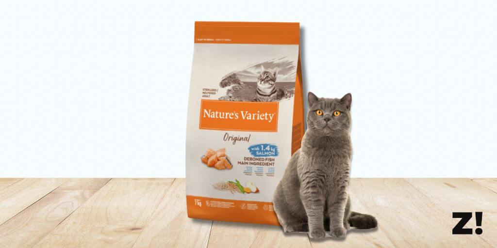 Nature's Variety Original Cat Sterilized Salmón. Comprar más barato. Oferta