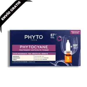 Phytocyane Phyto Tratamiento anticaída progresiva mujer. Comprar más barato