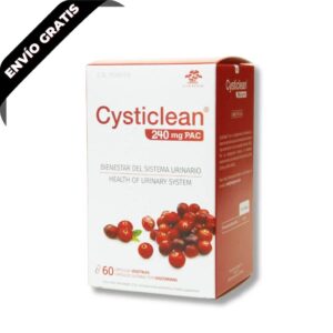 Cysticlean 240 mg PAC. Comprar más barato.