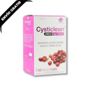 Cysticlean 240mg de PAC y 2g de D-manosa. Comprar más barato.