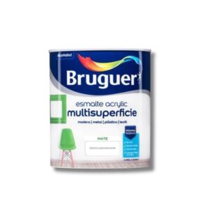 Bruguer Esmalte Acrylic multisuperficies. Comprar más barato.