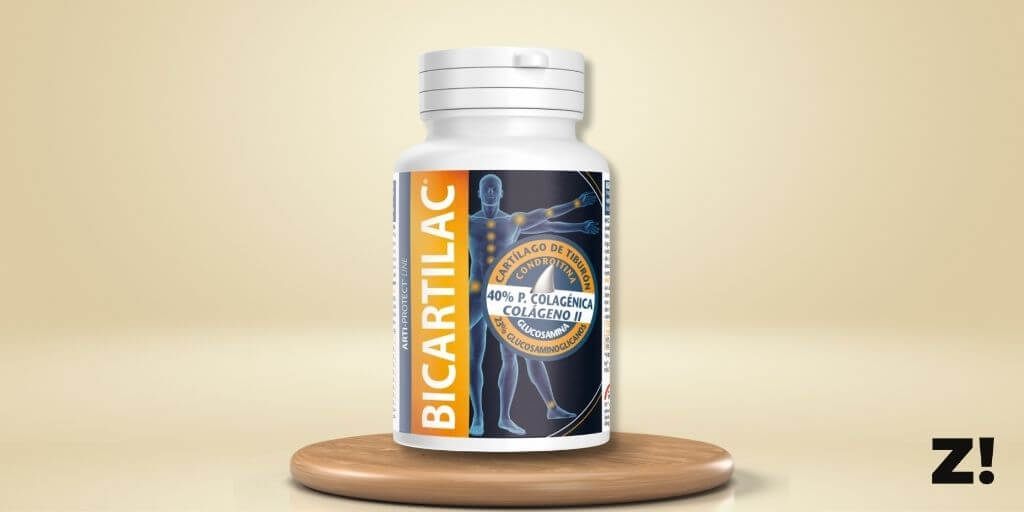 Bicartilac Capsulas Intersa. Comprar más barato. Oferta