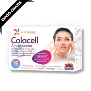 Colacell Antiox 30 Sobres Mundo Natural. Oferta