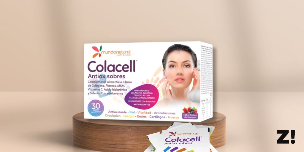 Colacell Antiox 30 Sobres Mundo Natural. Comprar más barato. Oferta