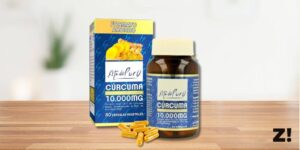 Curcuma en Estado Puro 10.000 mg 80 CápsulasTongil. Comprar más barato Oferta