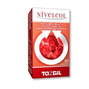 Nivelcol 60 Capsulas Tongil. Oferta