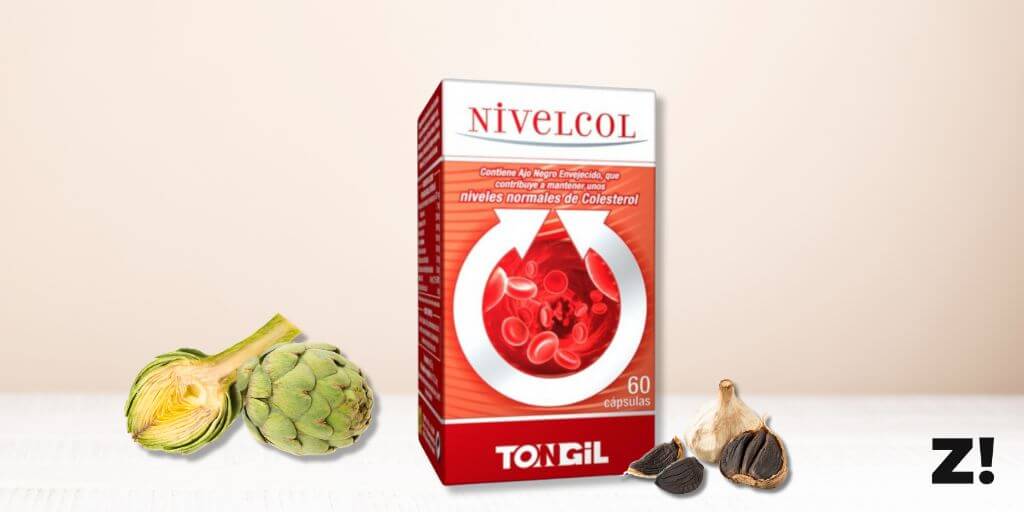 Nivelcol Capsulas Tongil. Comprar más barato. Oferta