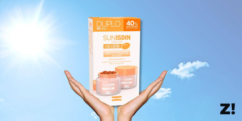 SunIsdin cápsulas Vitaox ultra duplo. Comprar más barato