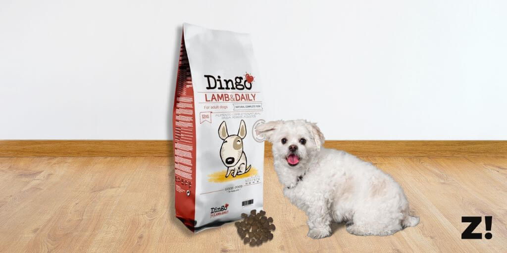 Dingo DOG Lamb & Daily. Comprar más barato. Oferta