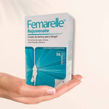 Femarelle Rejuvenate 56 cápsulas. Comprar más barato. Oferta