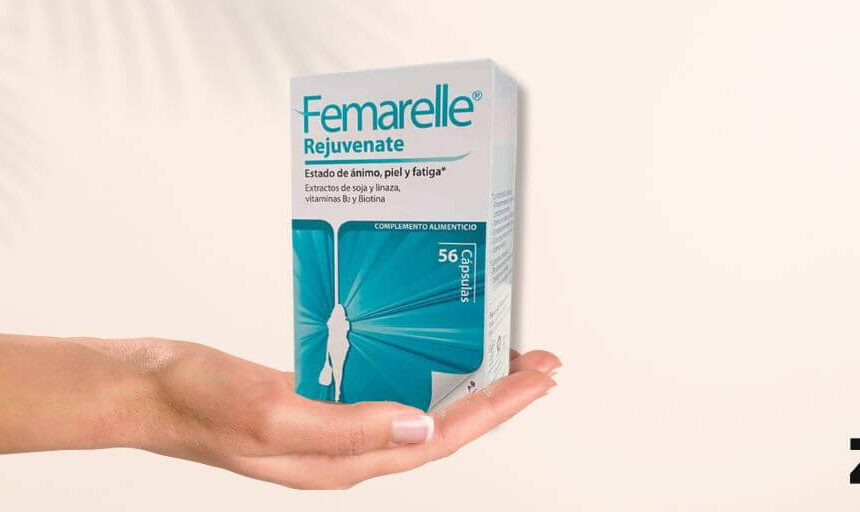 Femarelle Rejuvenate 56 cápsulas. Comprar más barato. Oferta