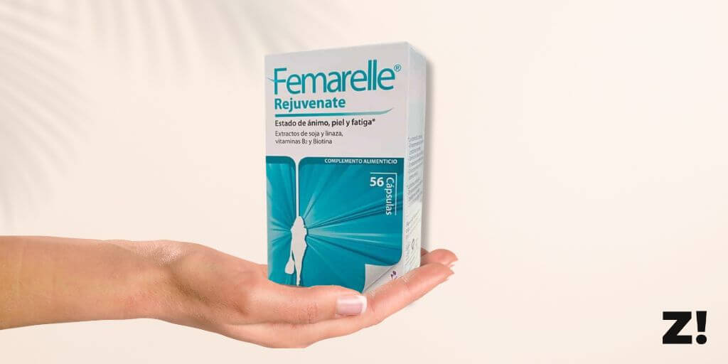 Femarelle Rejuvenate 56 cápsulas. Comprar más barato. Oferta