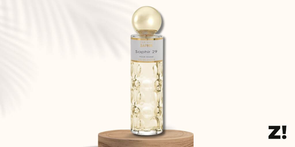 Saphir 29 200 ml mujer. Comprar más barato. Oferta