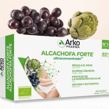 Arkofluido Alcachofa Forte + Aloe Vera. Comprar más barato. Oferta