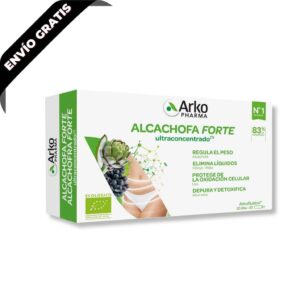 Arkofluido Alcachofa Forte + Aloe Vera. Oferta