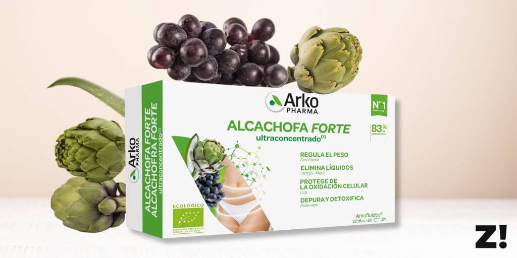 Arkofluido Alcachofa Forte + Aloe Vera. Comprar más barato. Oferta