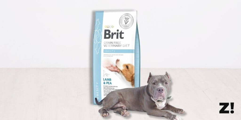 Brit GF Veterinary Diets Obesity para perros. Comprar más barato. Oferta