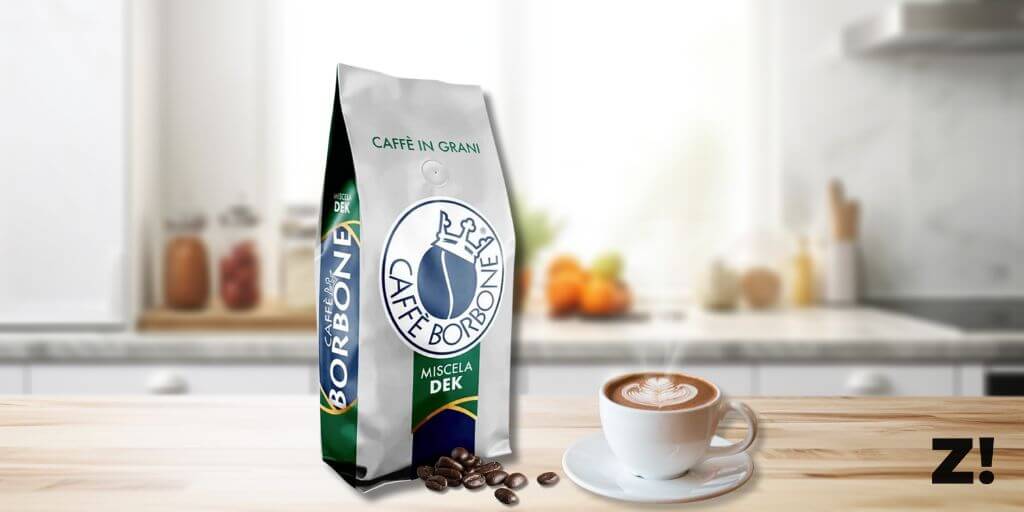 Caffè Borbone descafeinado. Comprar más barato. Oferta