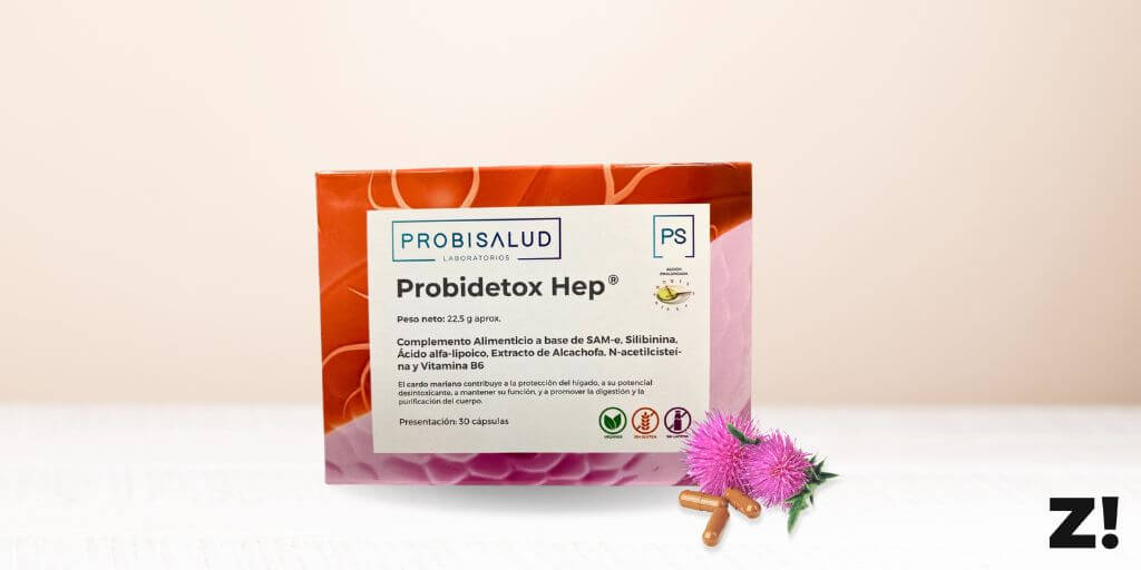 Probidetox hep. Comprar más barato. Oferta