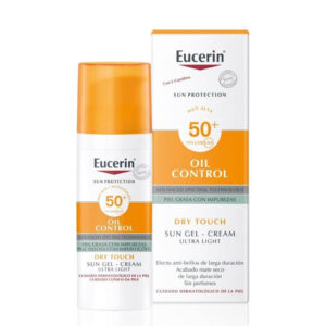 Eucerin Sun Oil Control Dry Touch Spf 50+. Oferta