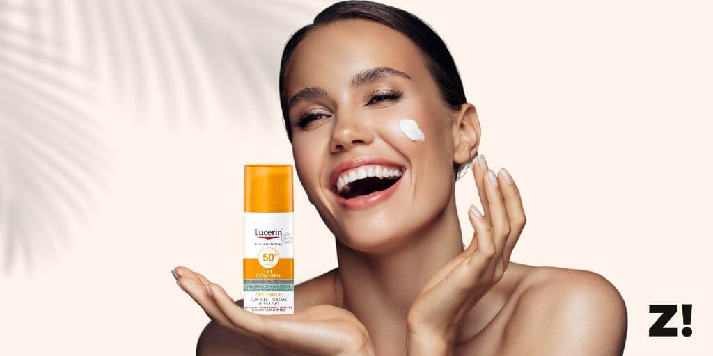 Eucerin Sun Oil Control Dry Touch Spf 50+. Comprar más barato. Oferta