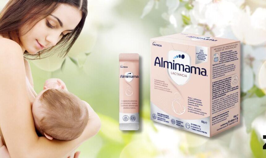 Nutricia Almimama Lactancia. Comprar más barato. Oferta