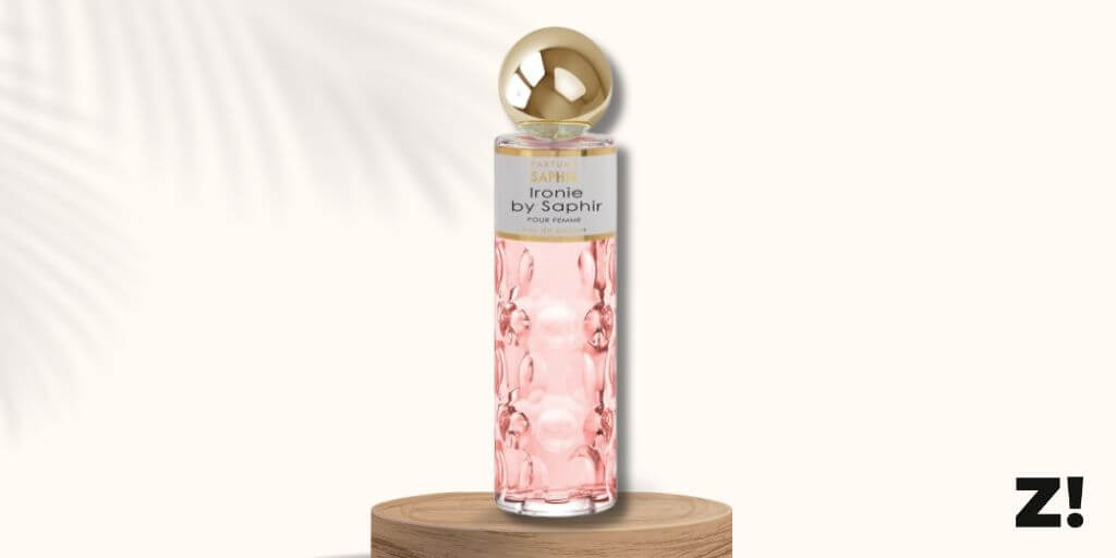 Perfume Saphir Ironie. Comprar más barato. Oferta